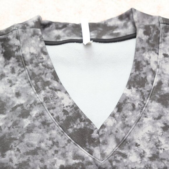 Fabletics Cozy Fleece V-Neck Sweatshirt - Picture 5 of 7